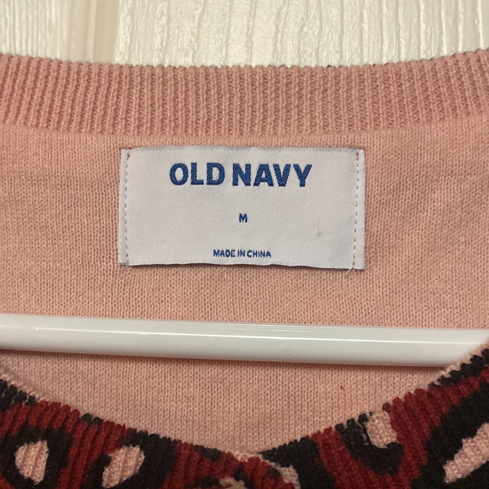 Old Navy ladies button up sweater-size M - Picture 3 of 4